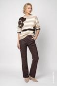 Velour Pant - Black Coffee