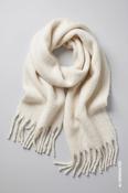Tassle Scarf - Antique White image
