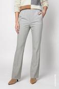 Elastic Waist Pant - Light Grey Melange image