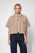 Teddy Jacket - Cappuccino image