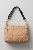 Nylon Padded Bag - Brown Sugar image
