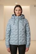 Padded Jacket - Frosted Blue image