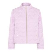 Heart Padded Jacket - Soft Rose image