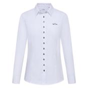 Fitted Blouse - White image