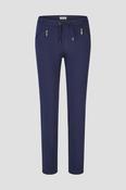 Slim leisure Pant - Navy image