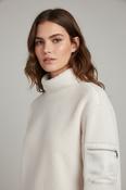 Fleece Sweater - Panna Cotta