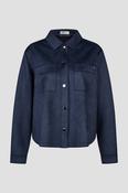 Navy Shacket - Navy image