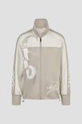 Colourblock Leisure Jacket - Panna Cotta image