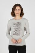 Long Sleeve Top - Panna Cotta image