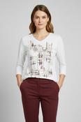 Centre Graphic Top - Off White
