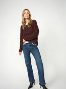 Cecilia Perla Jeans - Dark Blue