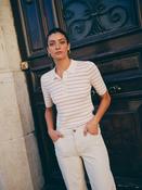 Caliz Stripe Knit - Peachy image