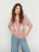 Elio Knit Cardigan - Peachy