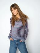 Milvi Stripe Cardigan - Port Royale
