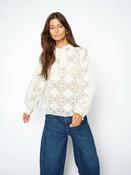 Tamlyn Lace Blouse - Ecru