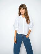 Adjao Bernat Emb Shirt - White image