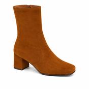 Block heel Ankle Boot - Cappuccino image
