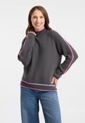 Highneck Sweater - Dark Grey image