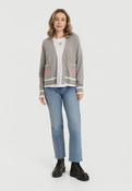 Cardigan with Pockets - Iron