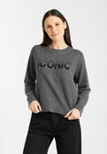Iconic Sweater - Grey