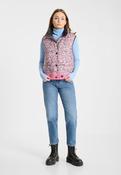 Reversible Gilet - Pink and Black image