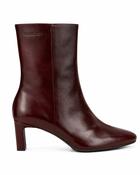 Point Toe Boot - Wine image