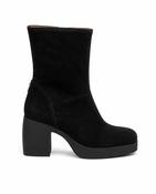 Chunky Heel Boot - Black image
