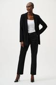 Classic Slim Fit Stretch Jeans - Black image