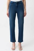 Classic Slim Fit Stretch Jeans - Denim Medium Blue