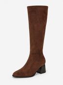 Knee High Boot - Brown image