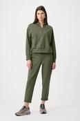 Jersey Pull-On Jogger Pants - Avocado image