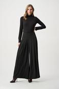 Wide-Leg Pants - Black image