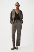 Scuba Jersey Straight Leg Pants - Avocado