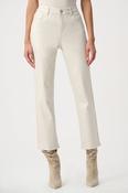 Straight Leg Metallic Jeans - Champagne image