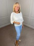 Wide Sleeve Sweater - Cloud image
