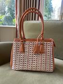 Woven Bag - Orange
