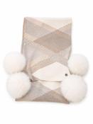 Scarf - Winter White Multi image