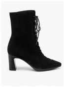 Laced Boot - Black image