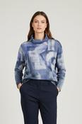 High Neck Sweater - Off White