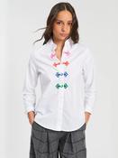 Twill Shirt - White