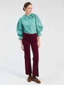 Velvet Mila Pant - Burgundy image