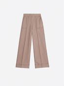Herringbone Pant - Beige