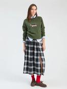 Dog Sweater - Green image