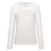 Logo Long Sleeve Top - Snowfall