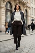 Slouch pant - Brown image