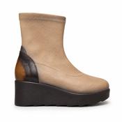 Wedge Ankle Boot - Sand image