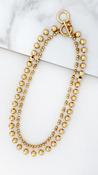 Bead Necklace - Gold image