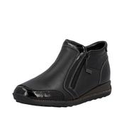 Side Zip Boot - Black image
