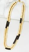 Double Necklace - Gold image