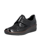 Velcro Close Shoe - Black